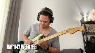 Practicing Improvisation (Swinging Neo Soul in Em - Guitar BT) (Day 1141 - 1147, Week 165)