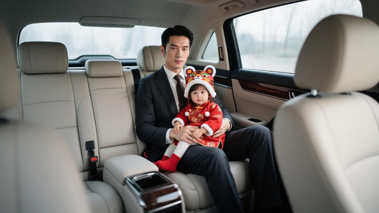 【Multi SUB】萌娃攔下霸總的車，並開口叫他爸爸，他看著縮小版的自己，瞬間明白了一切！💗