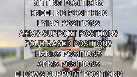 PE Performance Activity- Basic Positions Where Most Exercises Begin(BSA-1B)