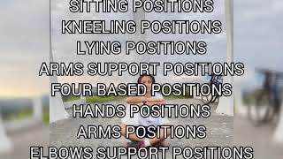 PE Performance Activity- Basic Positions Where Most Exercises Begin(BSA-1B)