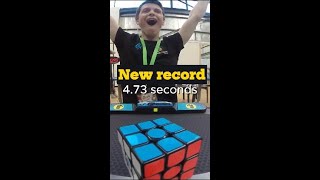 Feliks Zemdegs Rubik's Cube World Record