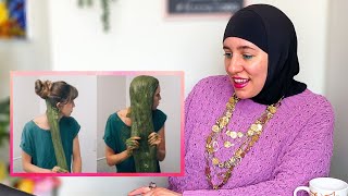 HENNA EXPERT REACTS TO @holistichabits TRYING CASSIA FOR THE FIRST TIME