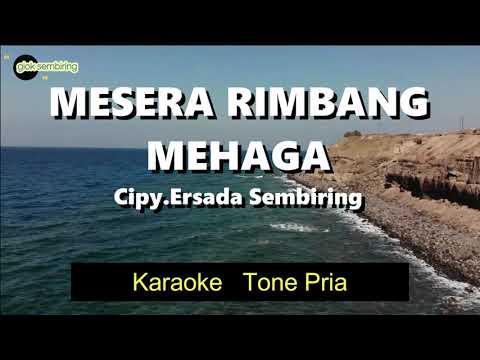MESERA RIMBANG MEHAGA -TONE PRIA - KARAOKE POP