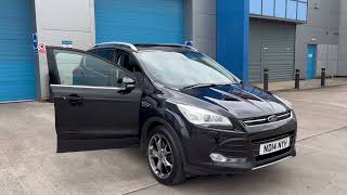 Ford Kuga 2.0 TDCi Titanium X AWD 5dr2014 (14) 115,249 miles DieselManual SAT NAV REAR CAMERA PAN RF screenshot 3