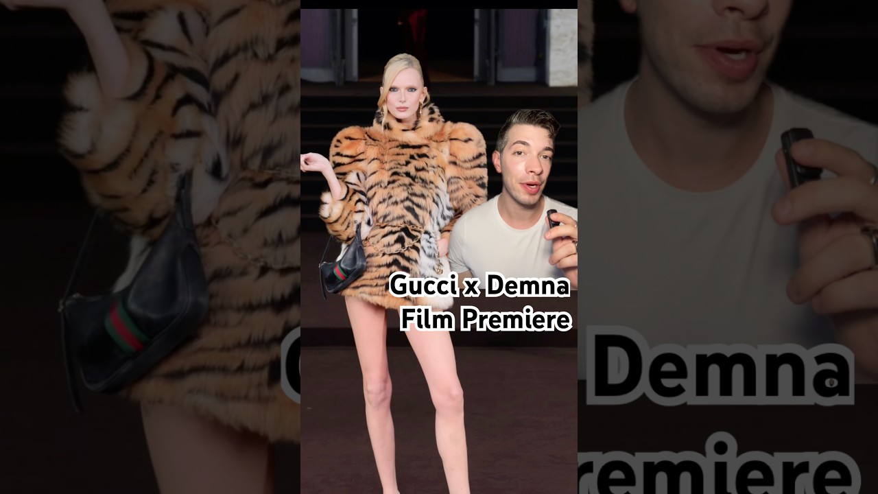 Найдите знаменитость📸😵‍💫Немного исправляю свой обзор Gucci Demna😏 