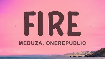Meduza - Fire (EURO 2024 Song) ft. OneRepublic, Leony