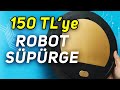 150TL'ye SATILAN ROBOT SÜPÜRGEYİ İNCELEDİM!