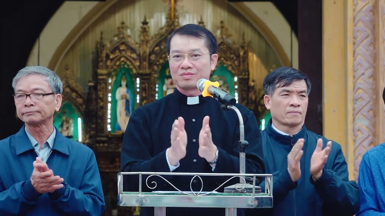 NGHI THỨC HẠ GIẢI NHÀ THỜ THẠCH BI