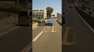 危ない 出庫・・#shorts #ドライブレコーダー #迷惑運転 #危険運転 #事故