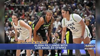 Alaska's Alissa Pili signs 7-day contract with Los Angeles Sparks