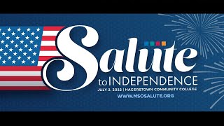 Maryland Symphony Orchestra performs Salute to Independence