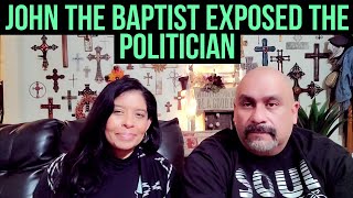 Relevant Bible Talk 397 - John the Baptist exposed the politician