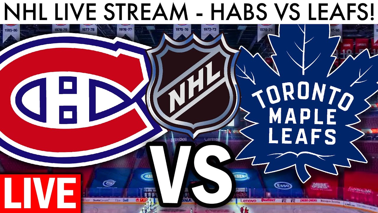 CANADIENS VS MAPLE LEAFS LIVE STREAM! (NHL Montreal/Toronto Preseason Game Play By Play and Rumors)