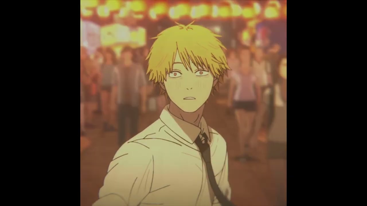 slow summer eve at wind tempos (chainsaw man x porter robinson mashup Denji version)