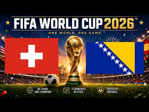 Video Switzerland VS Bosnia & Herzegovina Prediction | FIFA World Cup 2026 Group B Betting Picks