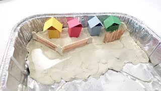 Storm Surge Activity - Protect Houses From Waves | STEM Lesson Plan