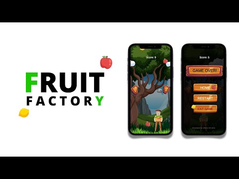 2D Game Development | Unity | Fruit Factory