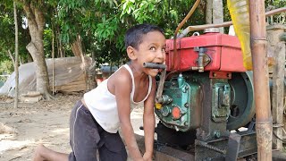 water pump machine start video boy pump. Machine start this Rubel Vs mafizur.