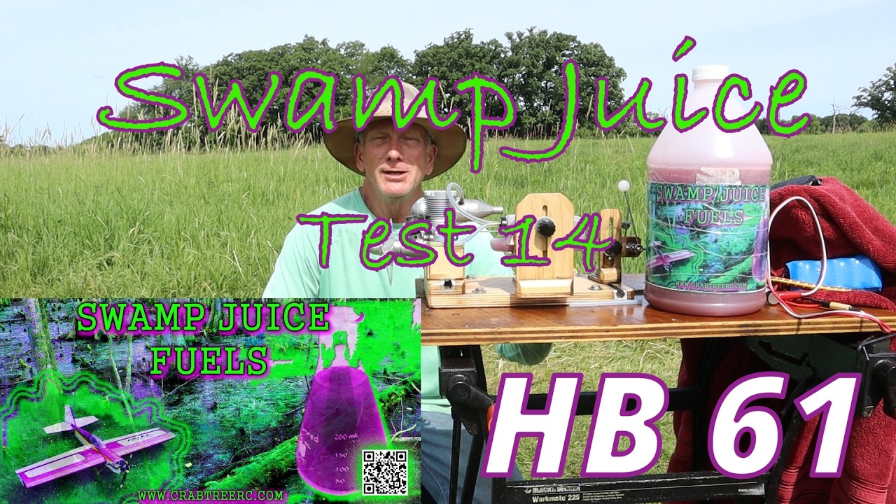 Swamp Testing Swamp Juice Test 14 HB 61 - YouTube