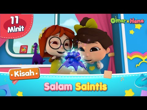 Kisah Baharu Omar & Hana | Salam Saintis