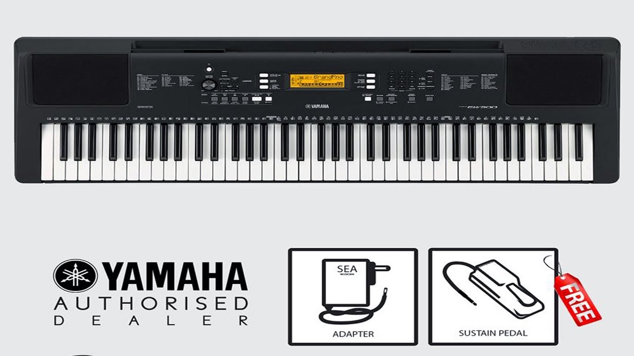 Yamaha keyboard YouTube