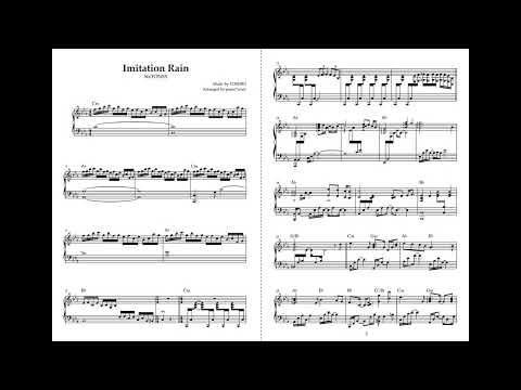 Imitation Rain (YOSHIKI piano solo ver.) - SixTONES