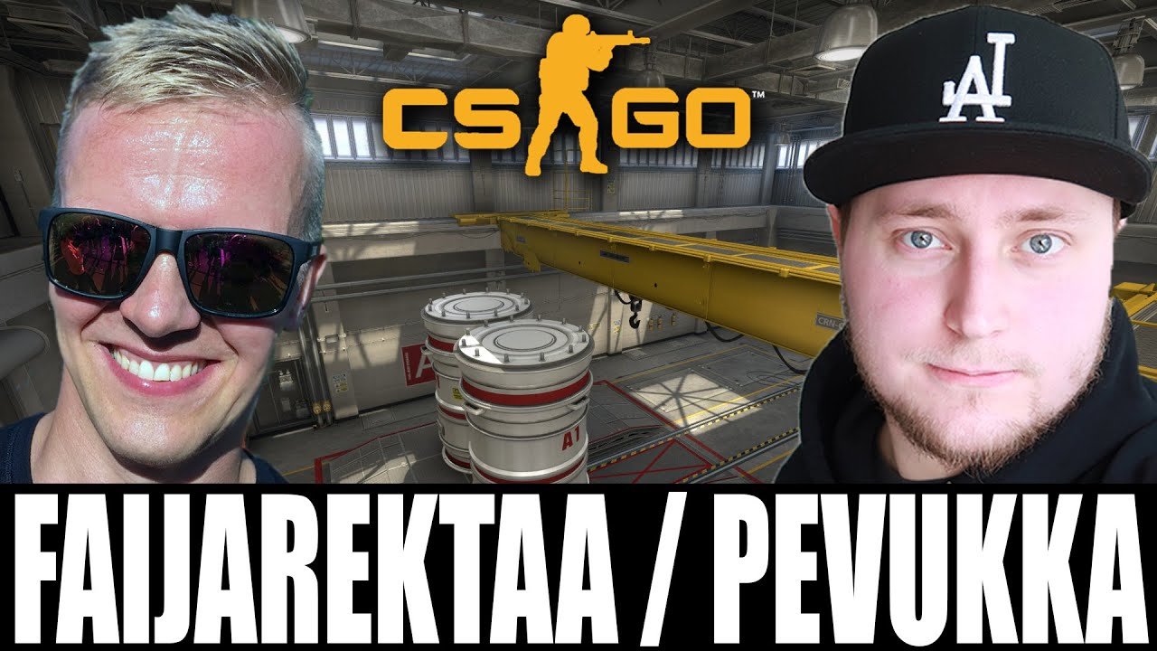 PEVUKKA ON TAKASIN! | CS:GO SUOMI ft. FaijaRektaa (Palomies Sami)