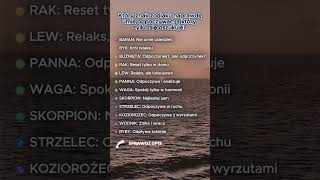 Twój znak zodiaku odpoczywa czy tylko się oszukuje?