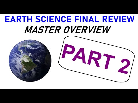 Earth Science - FULL YEAR OVERVIEW - Final Regents Review (PART 2)