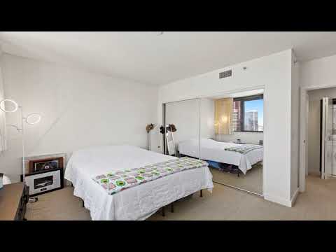600 Queen Street 2601, Honolulu, HI home video tour