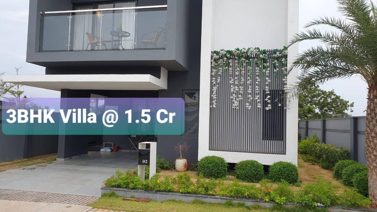 3BHK Villa @ 1.5 Crores | Casagrand Luxeria | Complete Walkthrough | Chennai