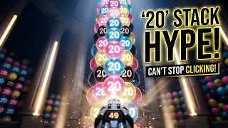 THE BUBBLE 🫧 SHOOTER GAME WAS VERY ENTERTAINING #game #games #gameplay #hype #fun #funny #viral screenshot 4