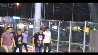 20110530 2PM at Suvarnabhumi Airport (from Thailand back to Korea)