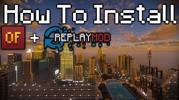 How to Install Replay Mod WITH Optifine 1.20.4 2025