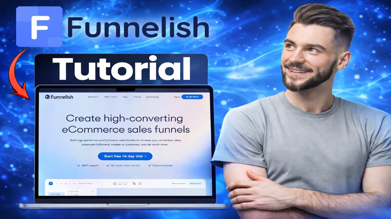 Funnelish Tutorial for Beginners 2026 (Step By Step)