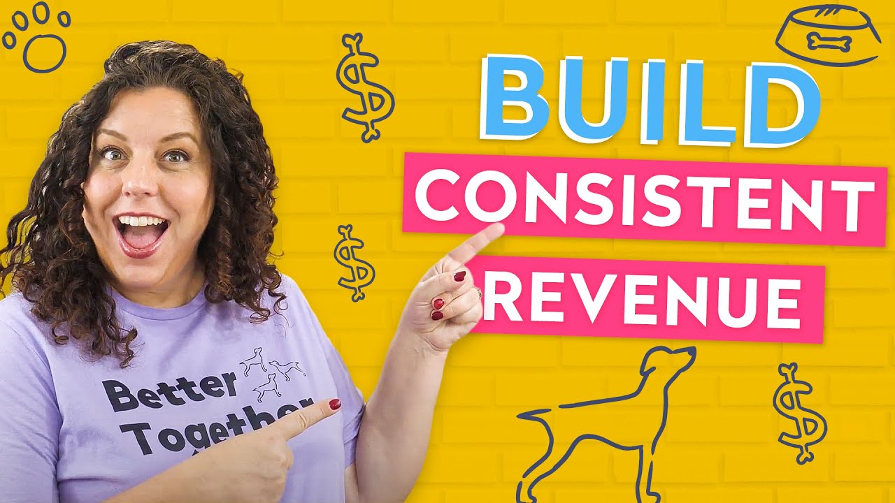 Generate Consistent Revenue In Your Pet Business YouTube