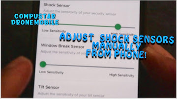 COMPUSTAR PRO T-13:HOW TO ADJUST YOUR SHOCK SENSORS!