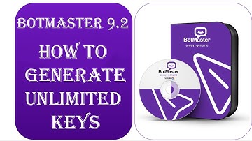 How To Generate Unlimited #BotMaster 9.2 License Free Using Our Reseller Panel & Keygen Rebranding