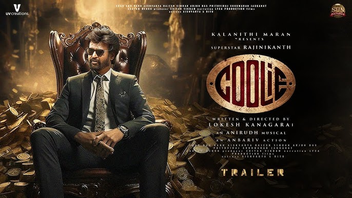 Coolie No. 1 Box Office Collection: Rajinikanth's Film Beats Ponniyin Selvan, Becomes 4th Highest-Grossing Tamil Movie
