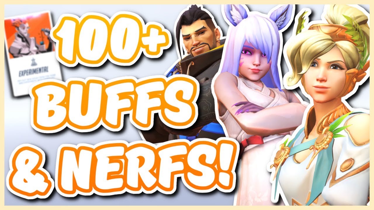 Overwatch - 30 HEROES CHANGED IN NEWEST UPDATE (100+ Changes!)