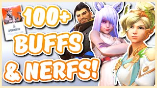 Celebrity Overwatch - 30 HEROES CHANGED IN NEWEST UPDATE (100+ Changes!) Net Worth