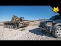 Tank Round vs Land Rover 😳 Richard Ryan
