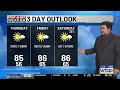WTAP First Alert Weather Noon Update 6/4