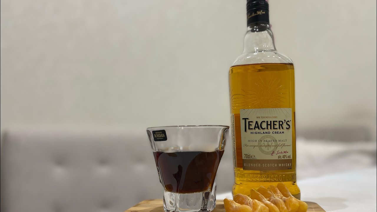 Обзор виски TEACHER’S