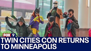 Twin Cities Con returns to Minneapolis