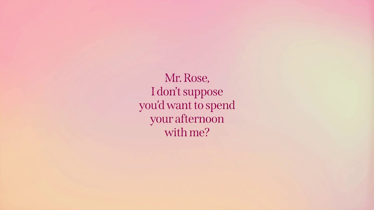 Spence Hood - Mr. Rose [Instrumental Version]