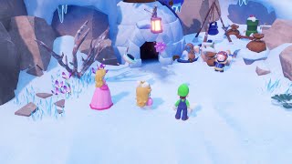 Mario + Rabbids Sparks of Hope:  Dr Vent's Frozen Oddity screenshot 5