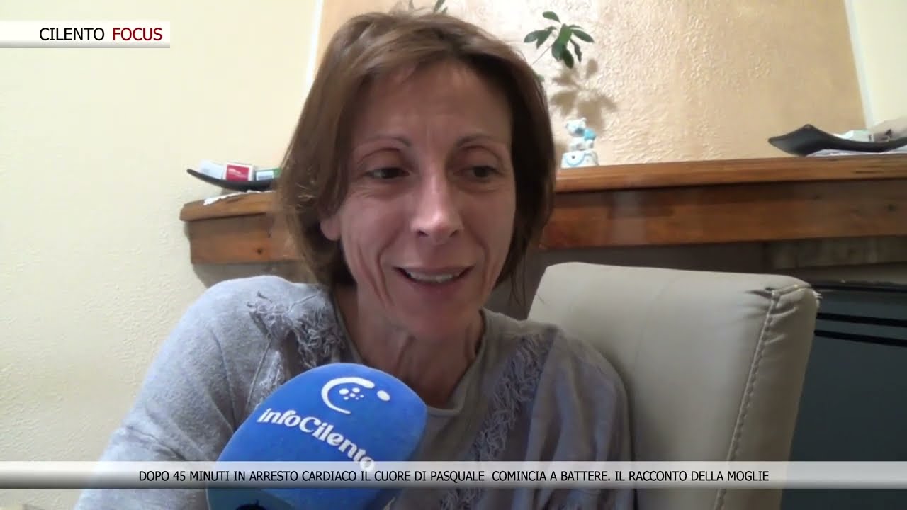 Agropoli: dopo 45 minuti in arresto cardiaco il cuore comincia a battere: la storia