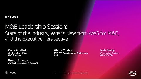 AWS re:Invent 2018: What