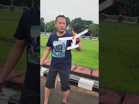 sudah siap bukber atau ngabuburit dengan pesawat tenaga karet NS34 made in @HobiCerdas kalian